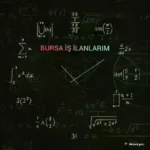 BURSA İŞ İLANLARI